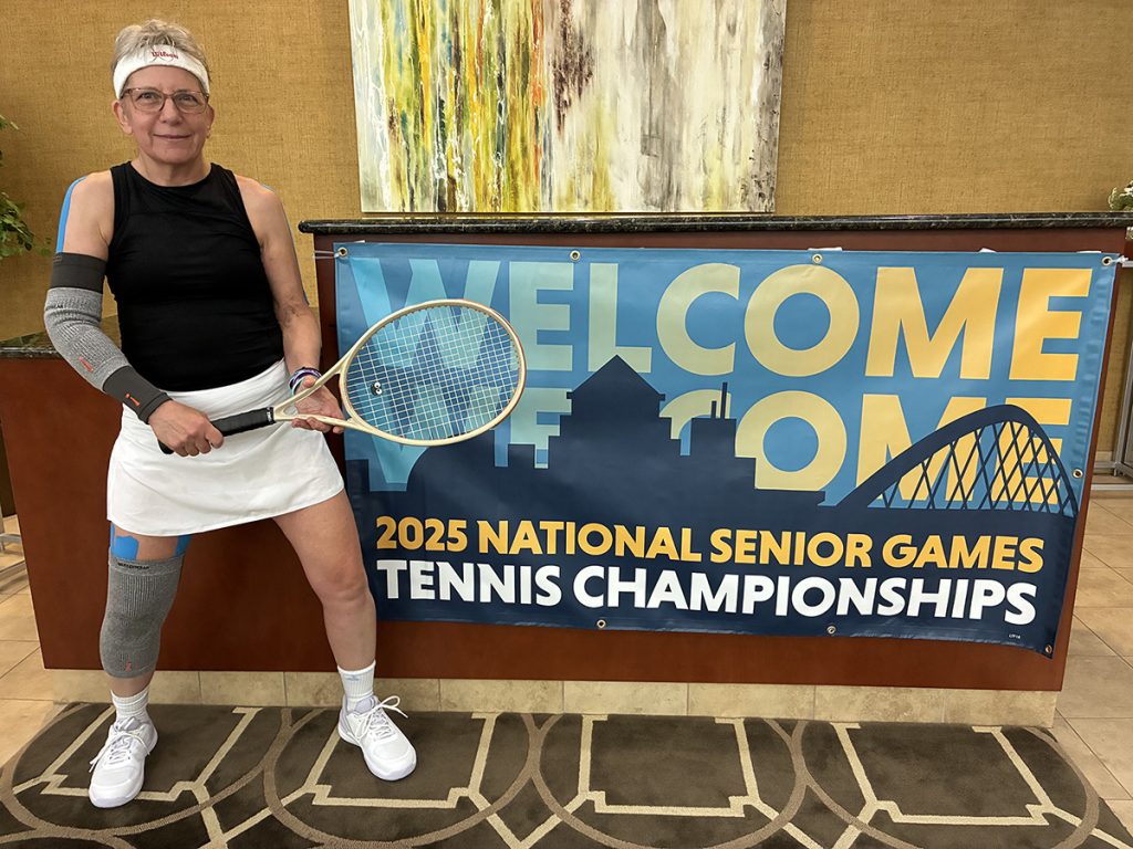 Judy at the 2025 National Championships