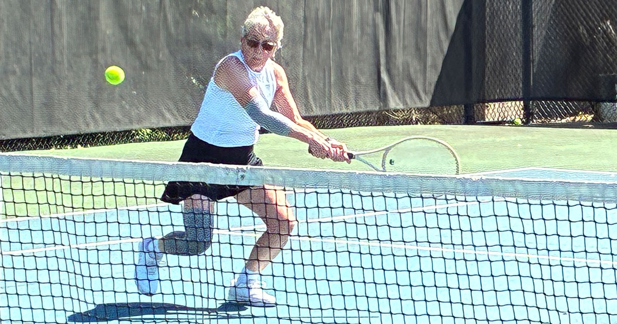 Judy’s Story: Healing a Double Elbow Tear and Returning to Tennis Stronger Than Ever
