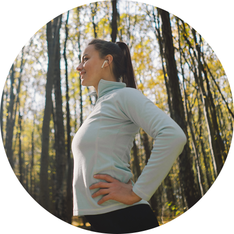 woman runner