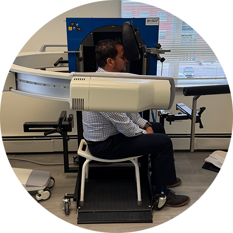Vertebral Motion Analysis (VMA®)