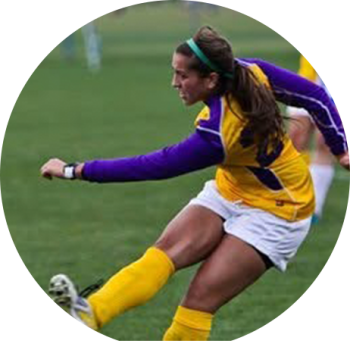 Danielle, knee patient