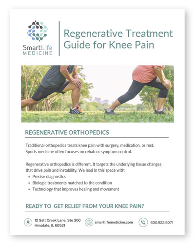 Regenerative Treatment Guide for Knee Pain